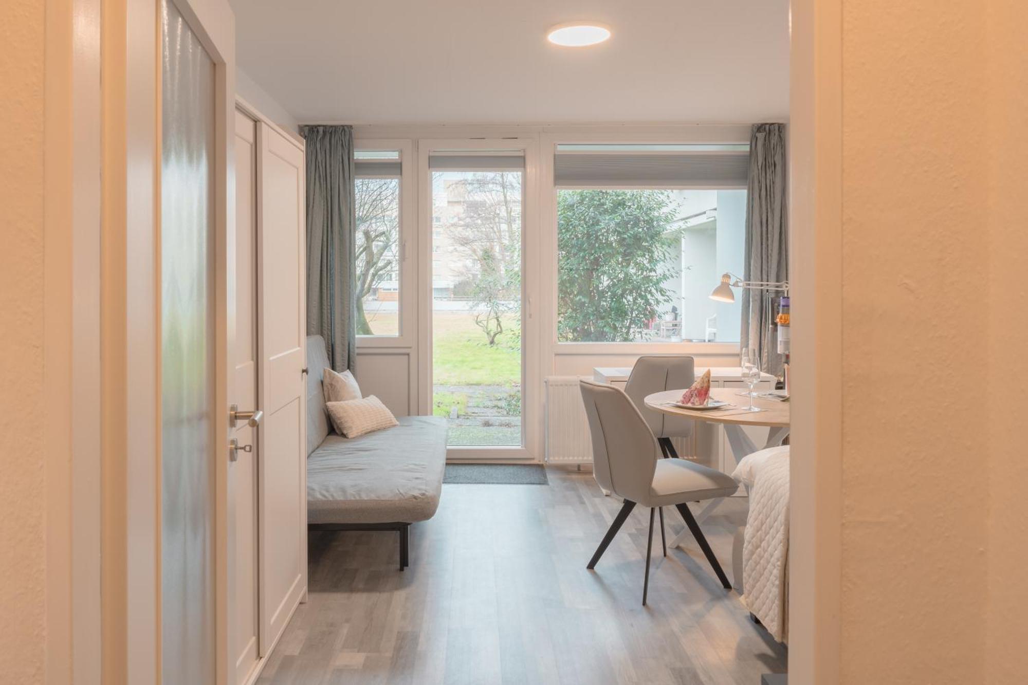 Zentral Nah Mhh Terrasse Komfort - Haustiere Willkommen ฮันโนเวอร์ ภายนอก รูปภาพ