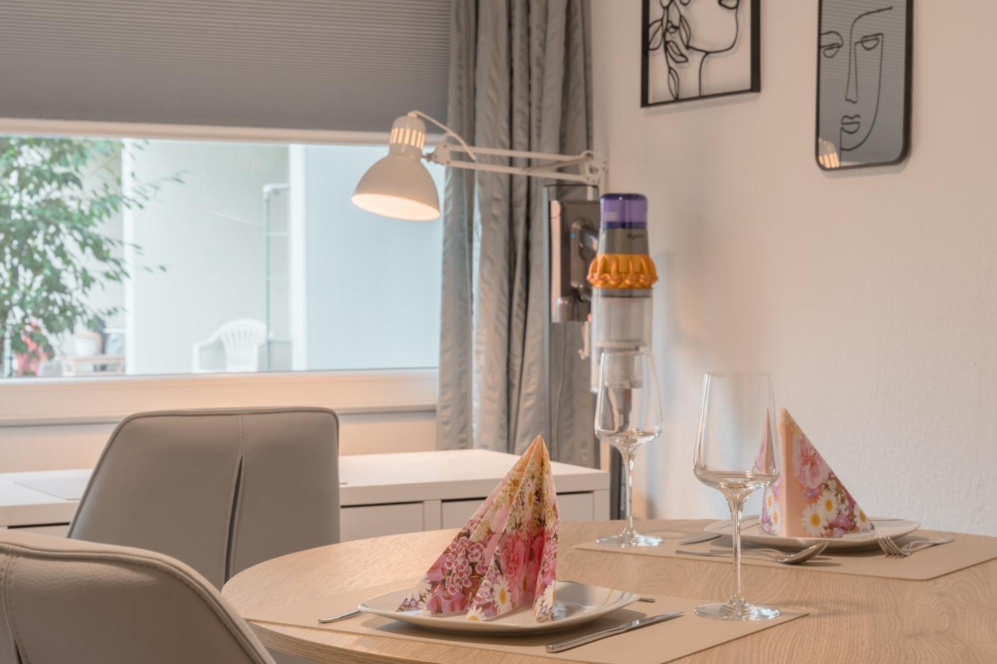Zentral Nah Mhh Terrasse Komfort - Haustiere Willkommen ฮันโนเวอร์ ภายนอก รูปภาพ