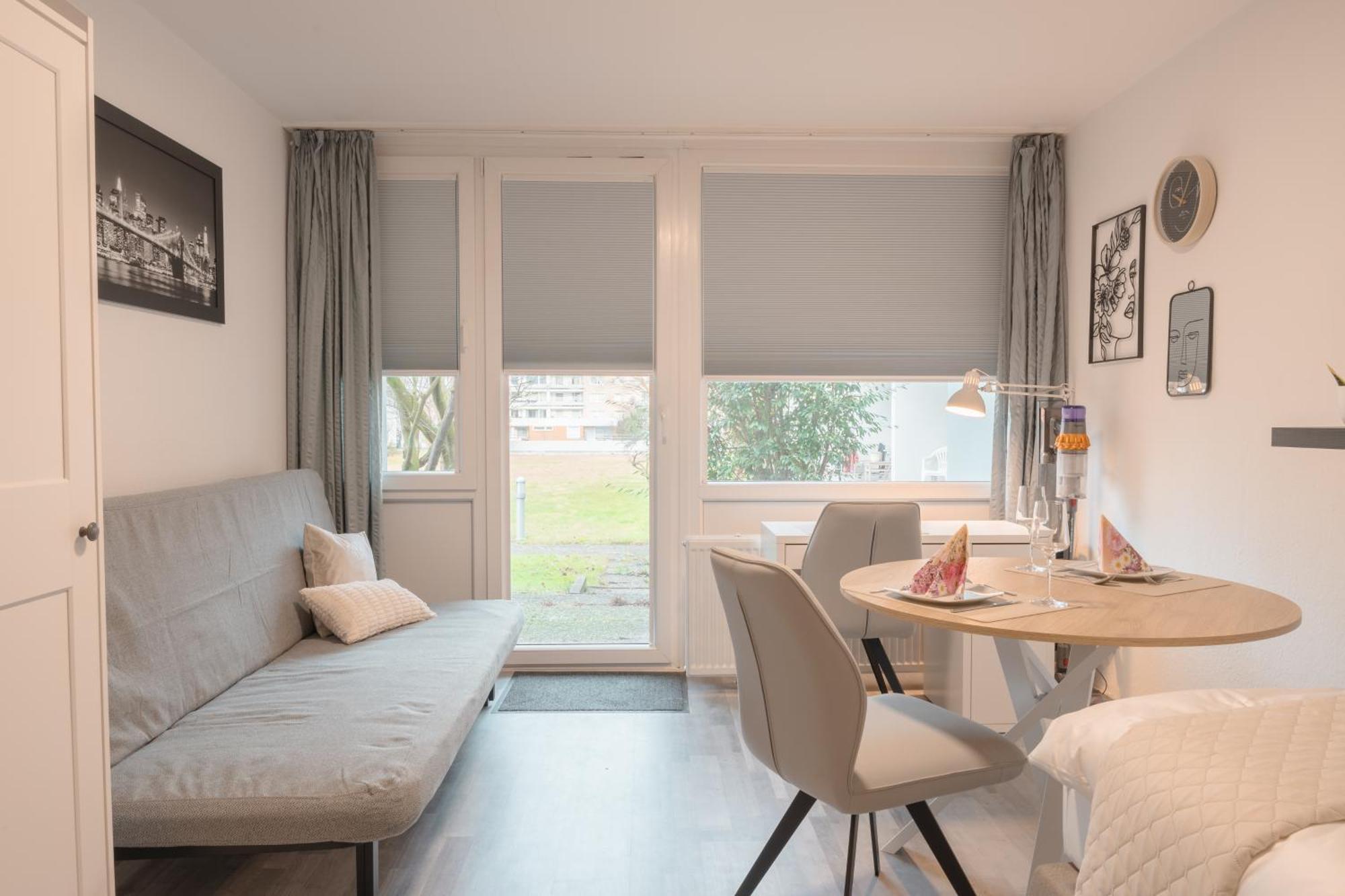 Zentral Nah Mhh Terrasse Komfort - Haustiere Willkommen ฮันโนเวอร์ ภายนอก รูปภาพ